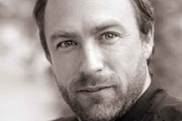 Jimmy Wales (foto da twitter)