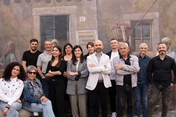 I candidati consiglieri (foto concessa)