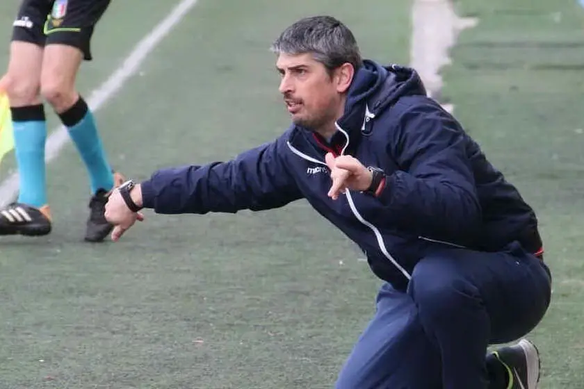 Romano Marchi (foto L'Unione Sarda - Andrea Serreli)