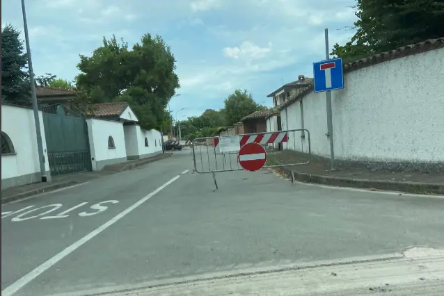 Garlasco, via Pascoli