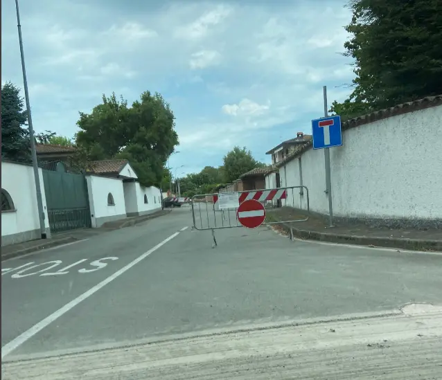 Garlasco, via Pascoli