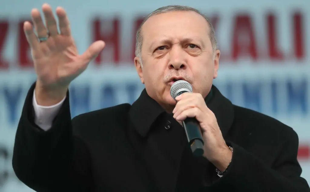 La Turchia di Erdogan è il nuovo spauracchio dei curdi (Ansa)