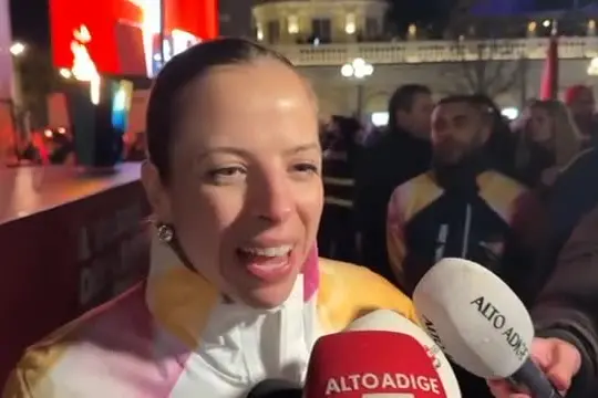 Milano-Cortina, Kostner tedofora: Olimpiadi simbolo di unione popoli