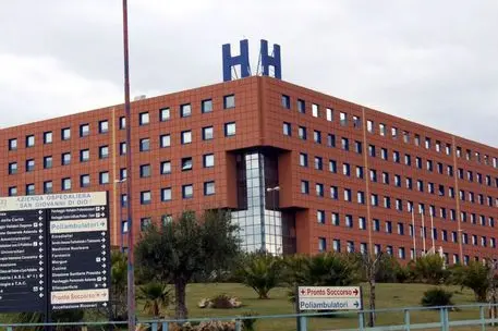 L'ospedale di Agrigento (Ansa)