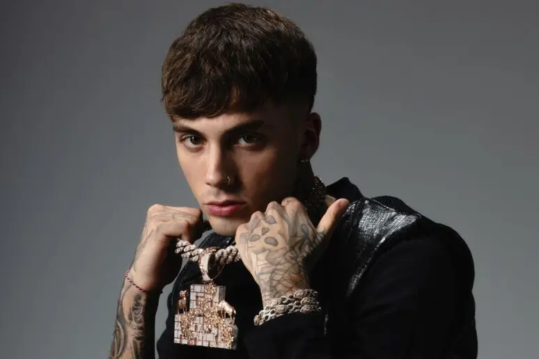 Il rapper Tony Boy (foto Ansa)