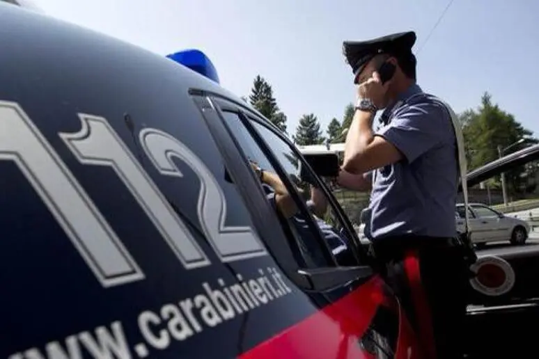 Carabinieri (foto ANSA)