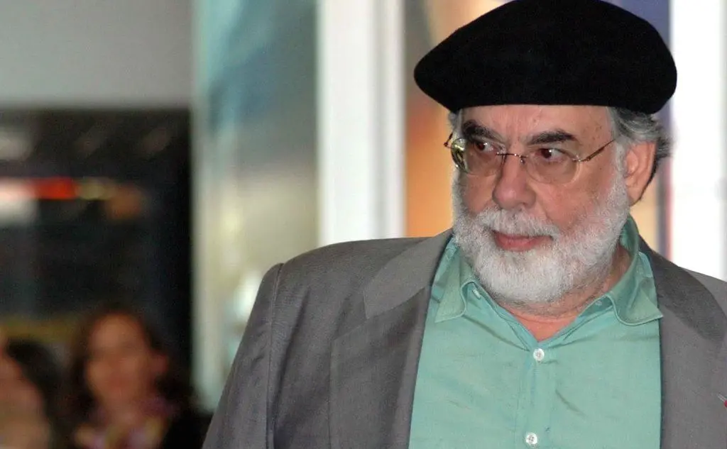 Il regista Francis Ford Coppola