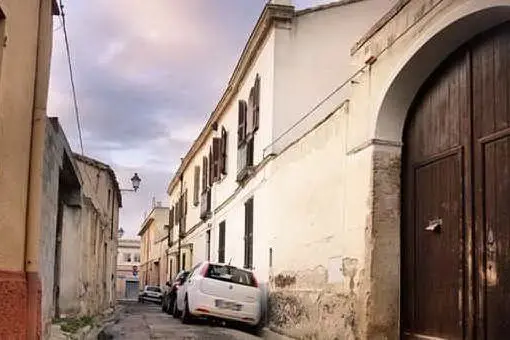 Il centro storico di Quartucciu