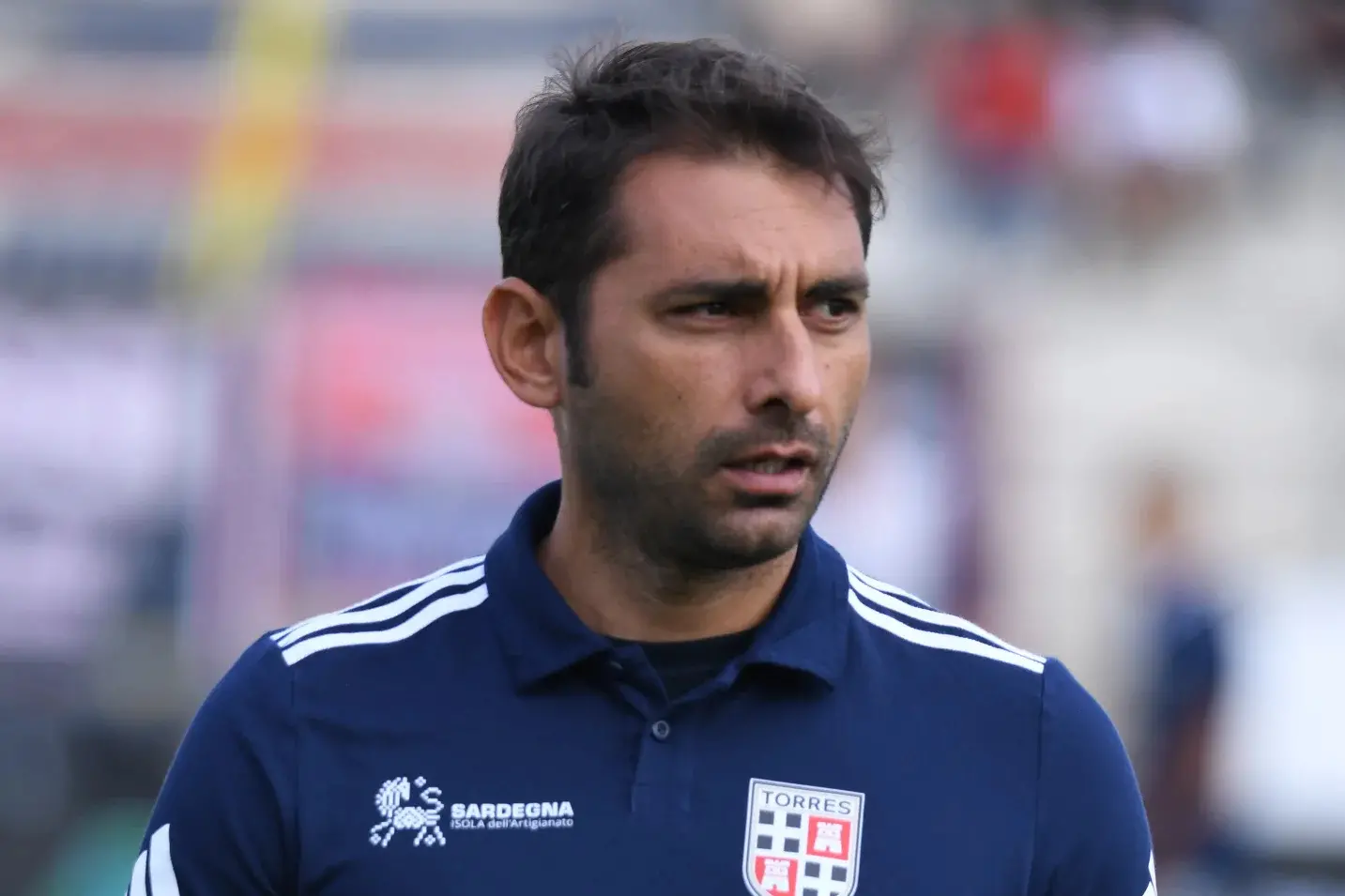 Il tecnico Michele Pazienza rischia l'esonero (foto Torres)