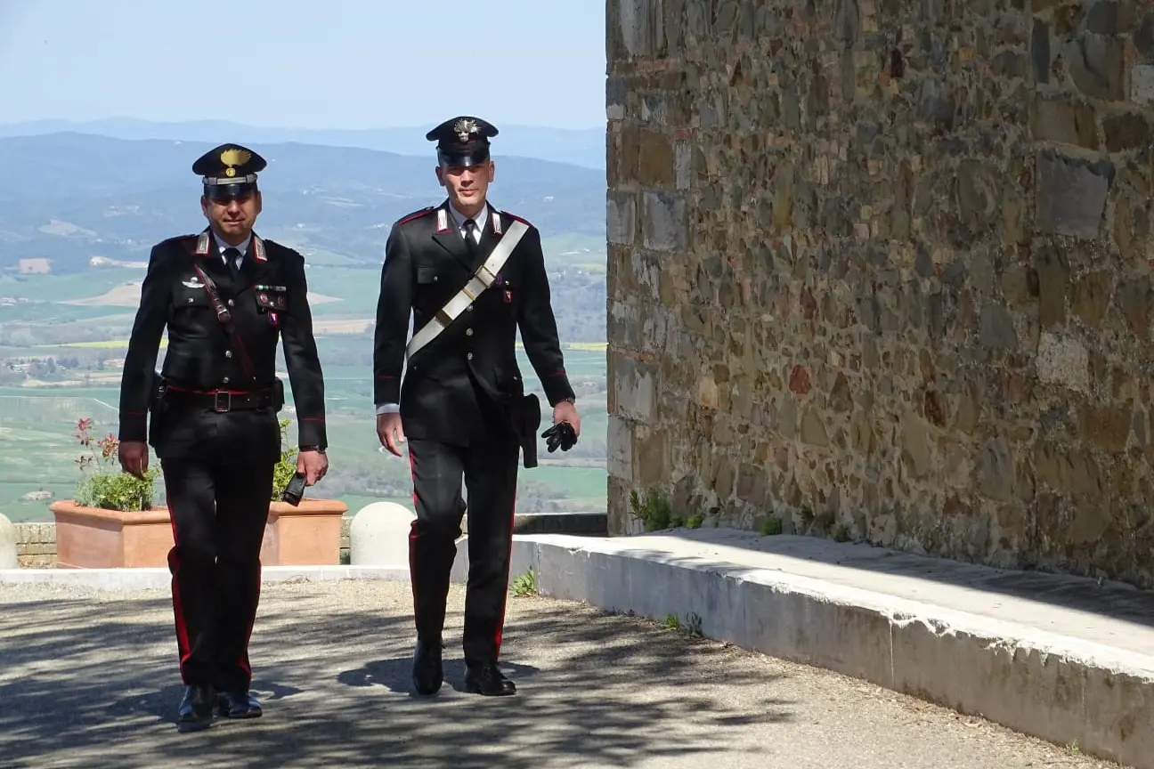 Carabinieri (foto Cc)