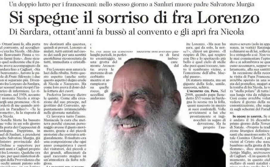 La notizia su L'Unione Sarda