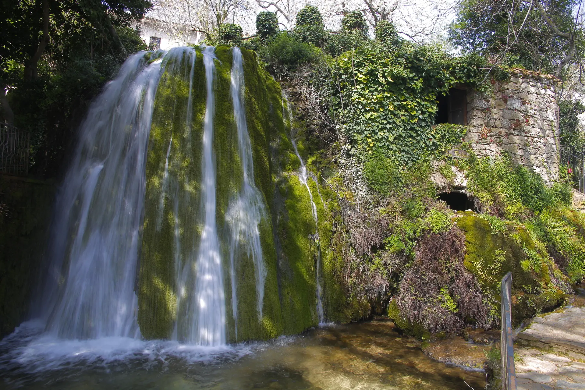 Sadali, la cascata di San Valentino (Foto ecomuseo)