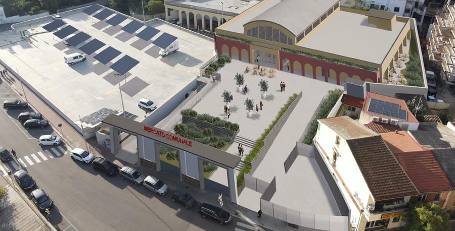 Oristano, il mercato di via Mazzini cambia volto: il 9 aprile la presentazione del progetto alla città