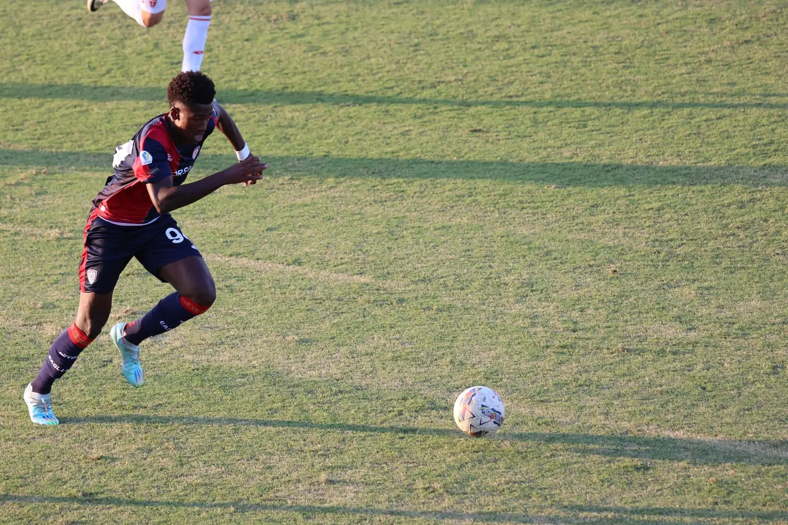 Yael Trepy, attaccante del Cagliari Primavera (foto Accardi)