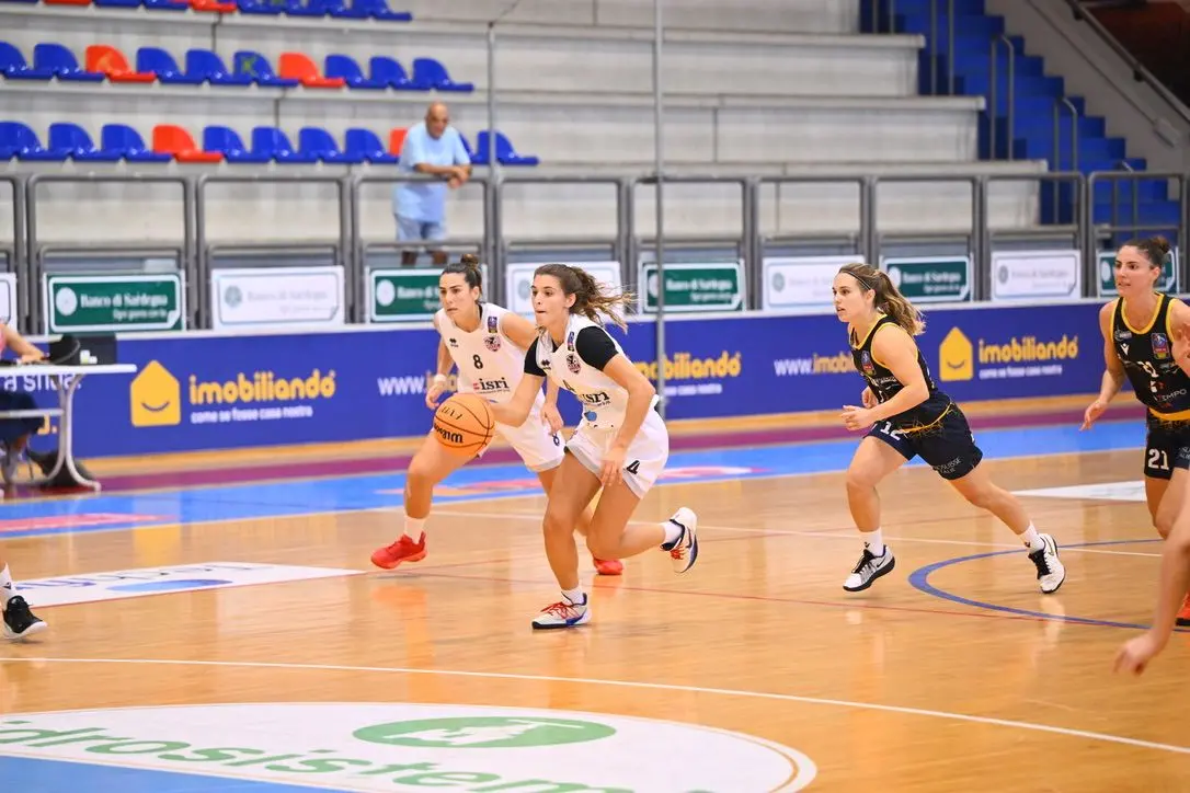 Anna Baraldi, esterna del Cus Cagliari (Chiaramida)