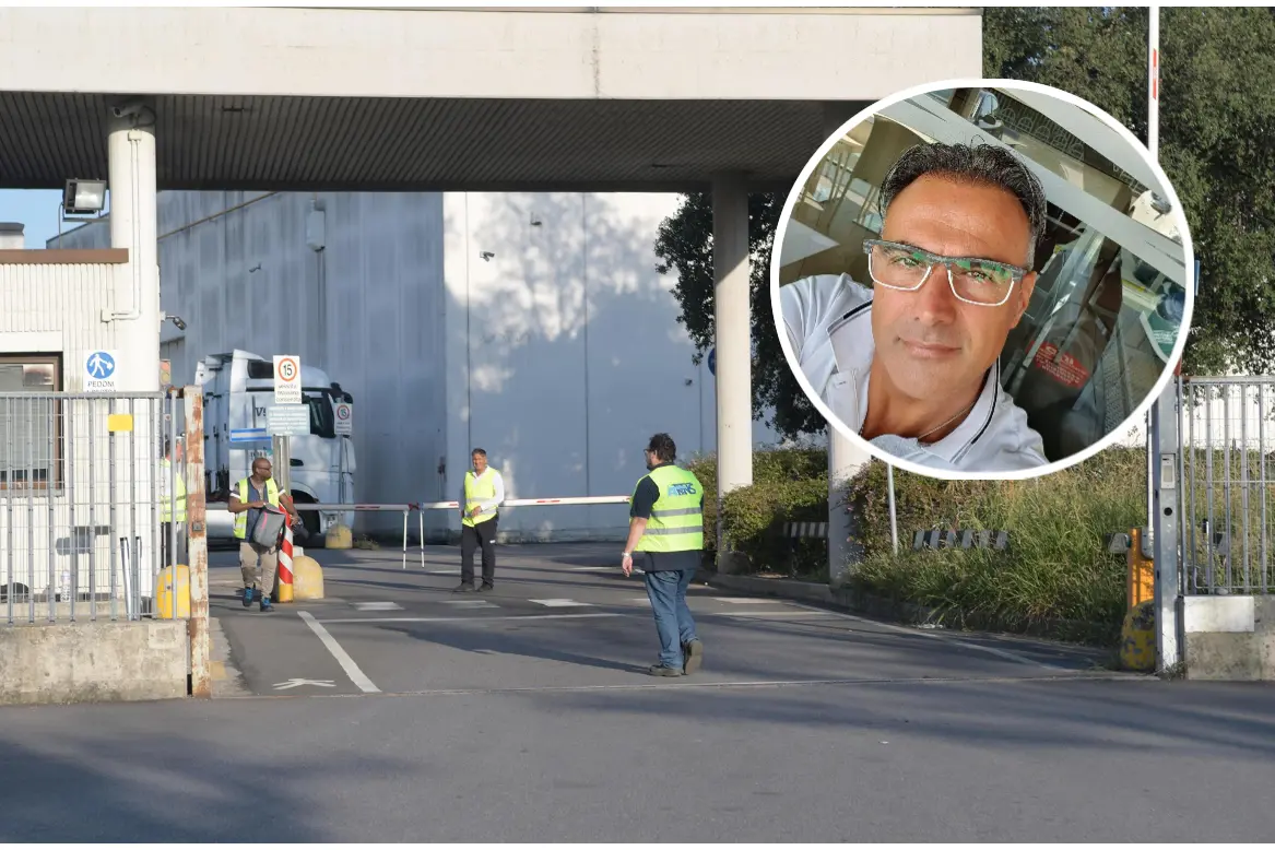 Il luogo dell'incidente (Ansa) e, nel tondo, Boris Aru (foto Facebook)