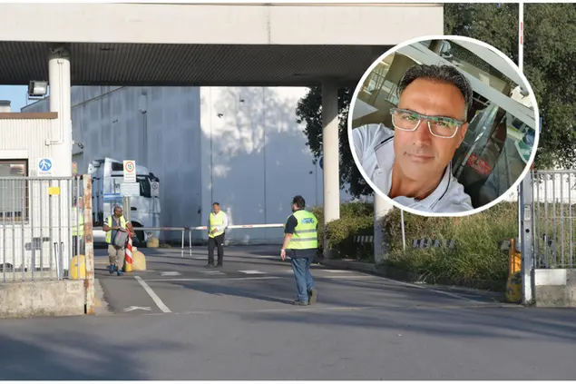 Il luogo dell'incidente (Ansa) e, nel tondo, Boris Aru (foto Facebook)
