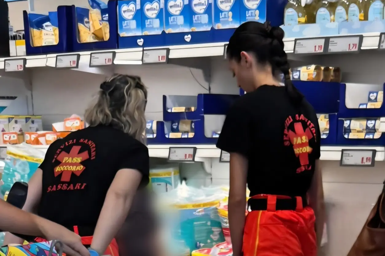 Malore da Lidl