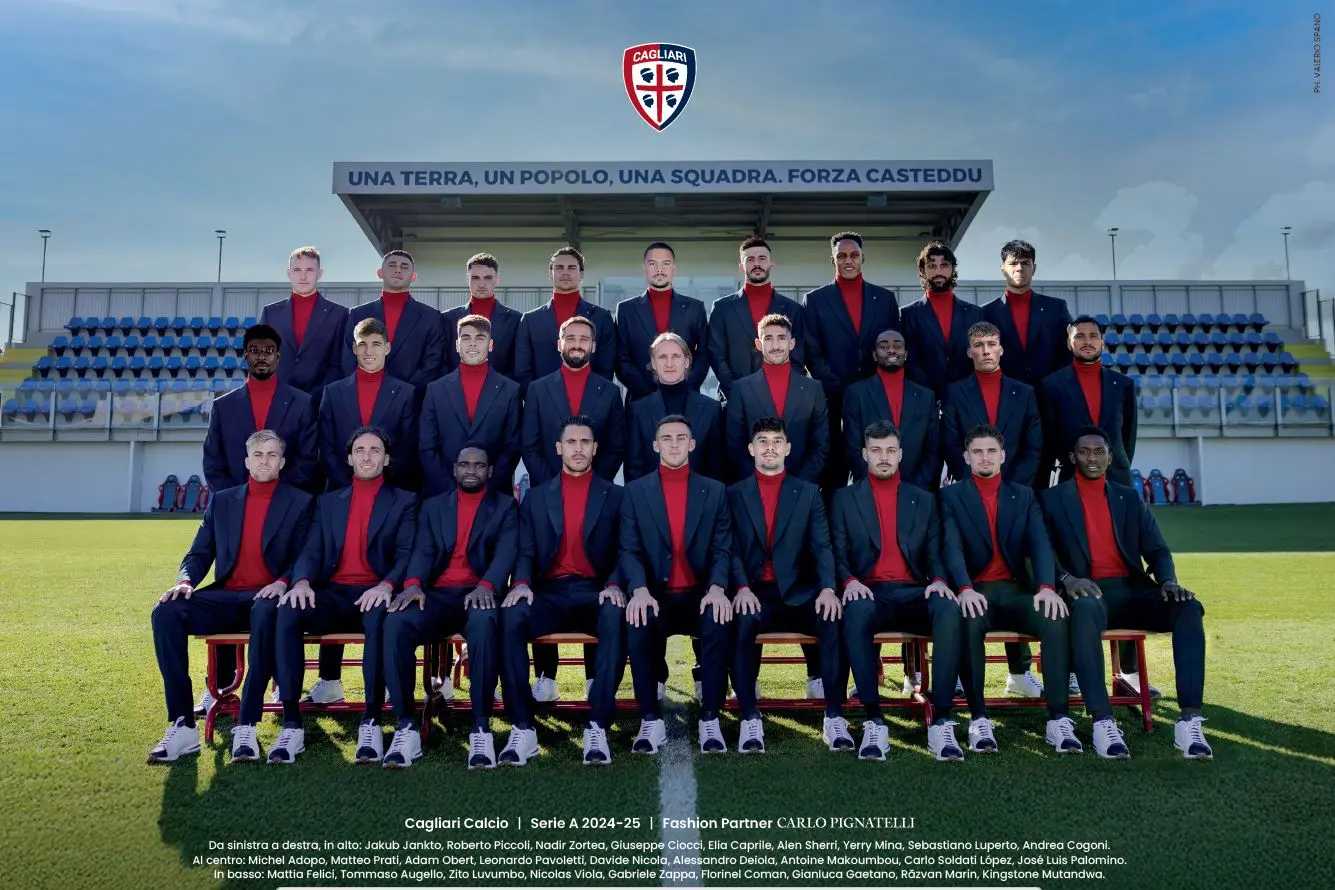 La foto in regalo con L'Unione Sarda