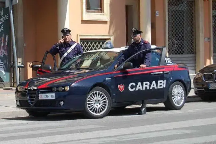 Carabinieri di Quartu (Archivio L'Unione Sarda)