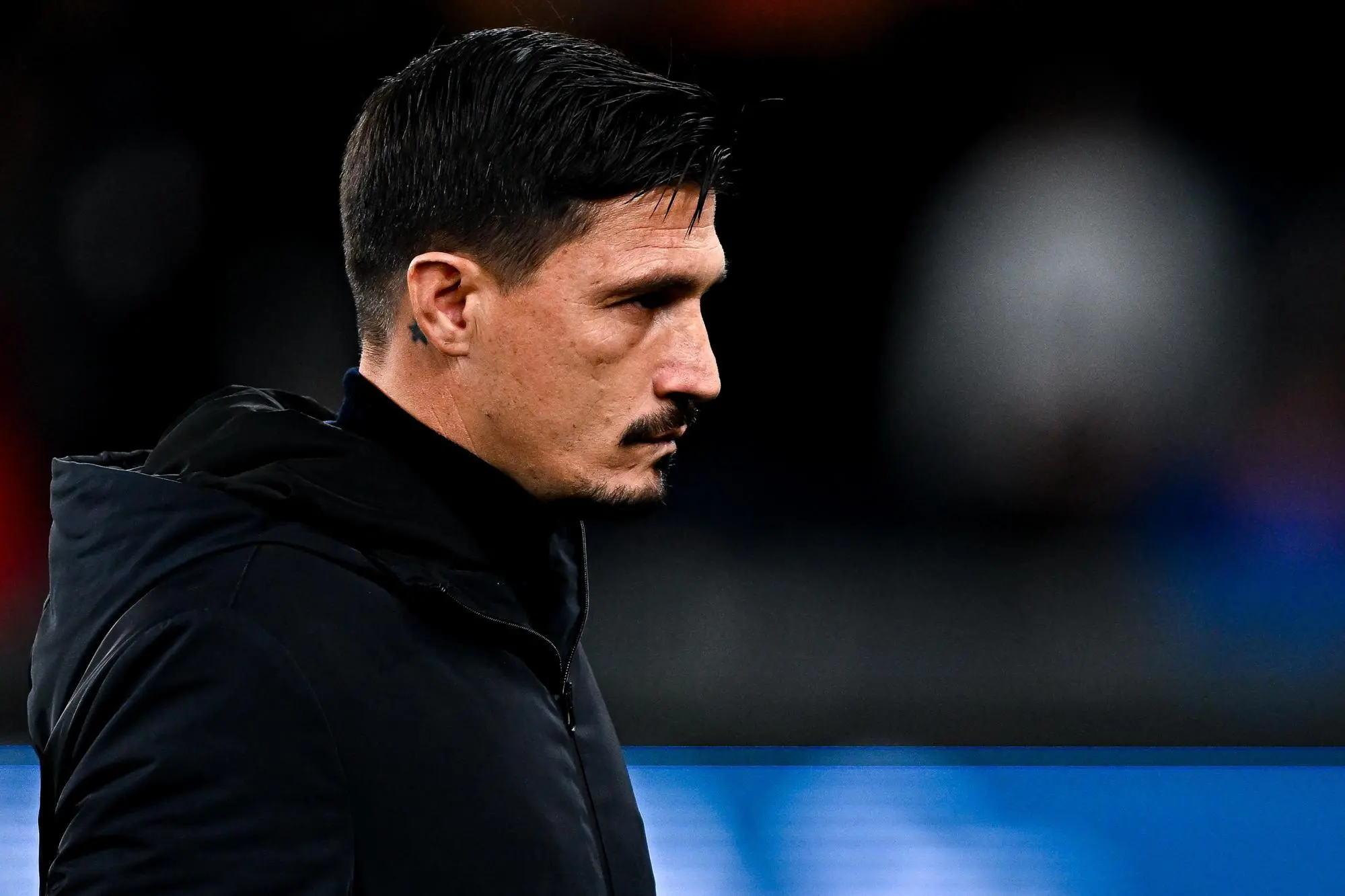 Fabio Pisacane in Genoa-Cagliari (foto Ansa)