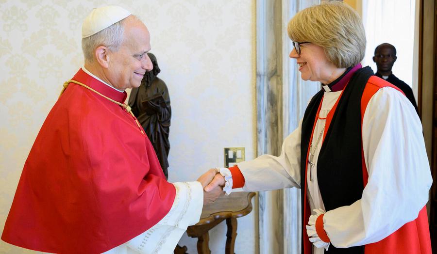 Leone: uno scandalo le divergenze con gli anglicani