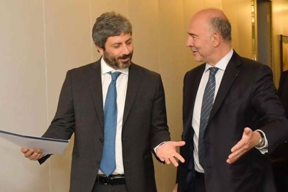 Fico incontra Moscovici, che &quot;apprezza&quot; il suo discorso &quot;europeista&quot;