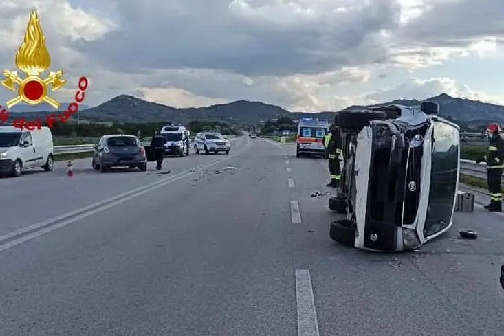 Il luogo dell'incidente