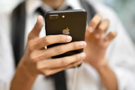 Un iPhone (foto simbolo Ansa)