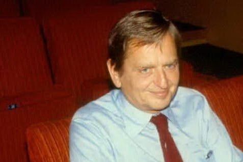 Il premier svedese Olof Palme (foto Wikipedia)