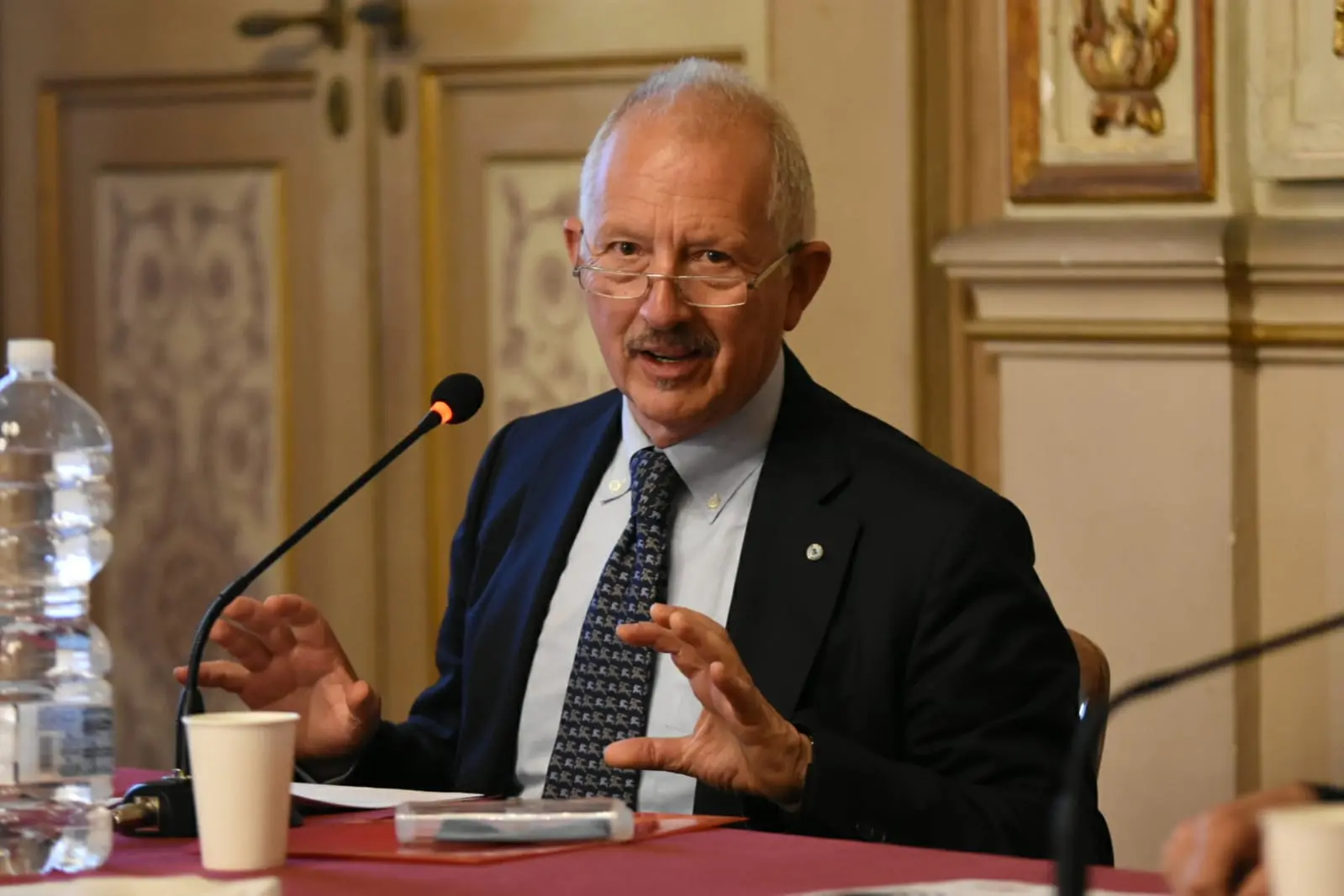 Il generale Mariano Angioni