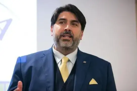 Il Presidente della Regione, Christian Solinas (Ansa)