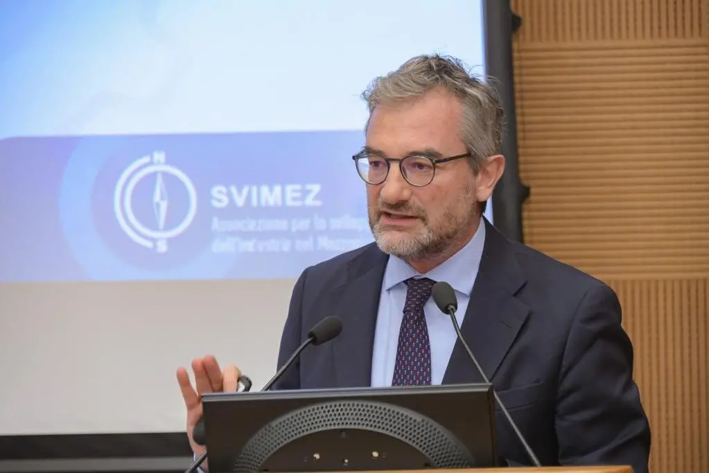 Luca Bianchi, direttore generale Svimez
