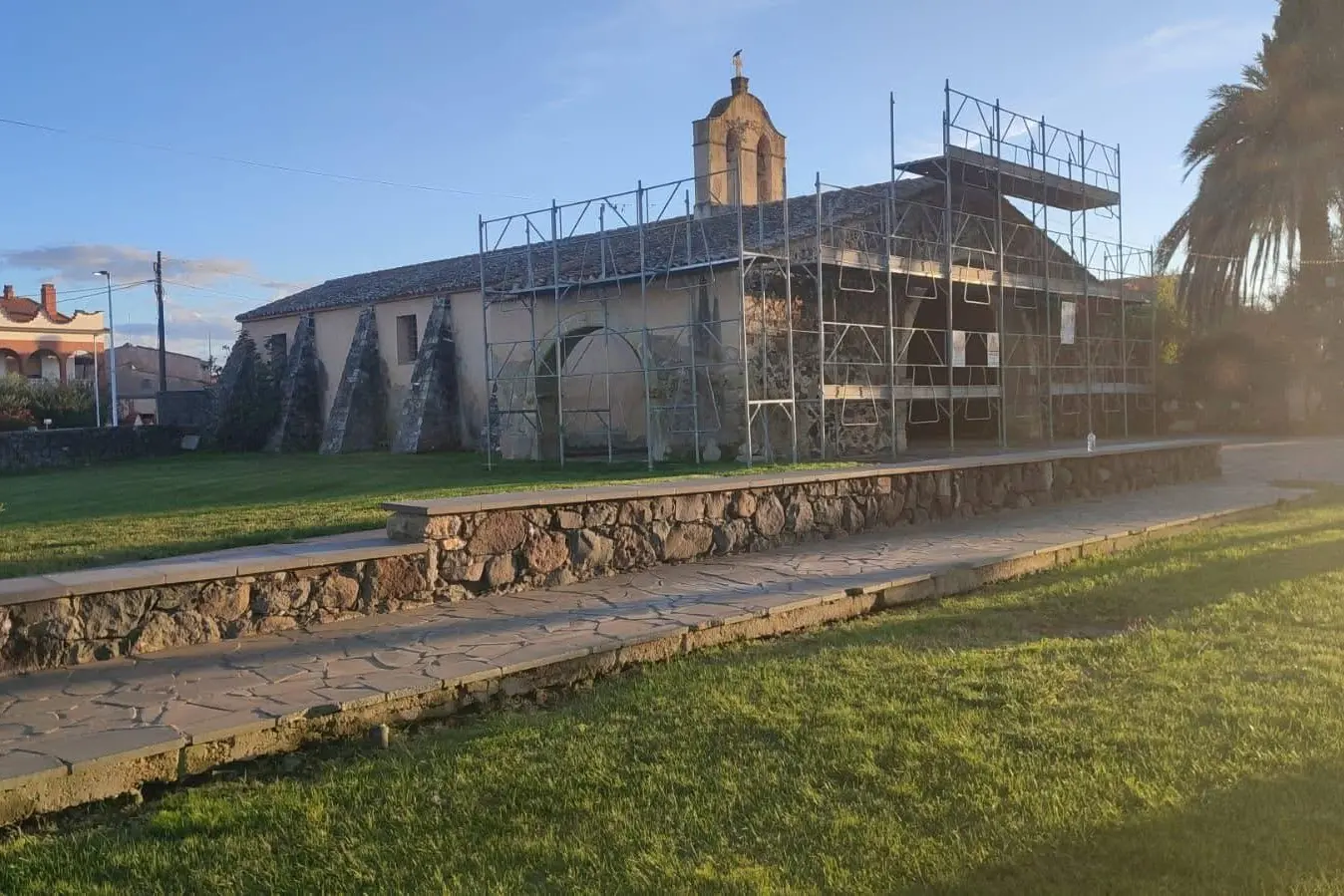 La chiesa (Foto concessa)