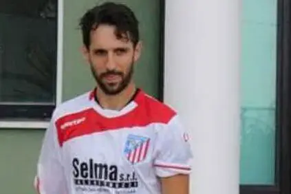 Alessandro Cocco dell'Atletico Settimo