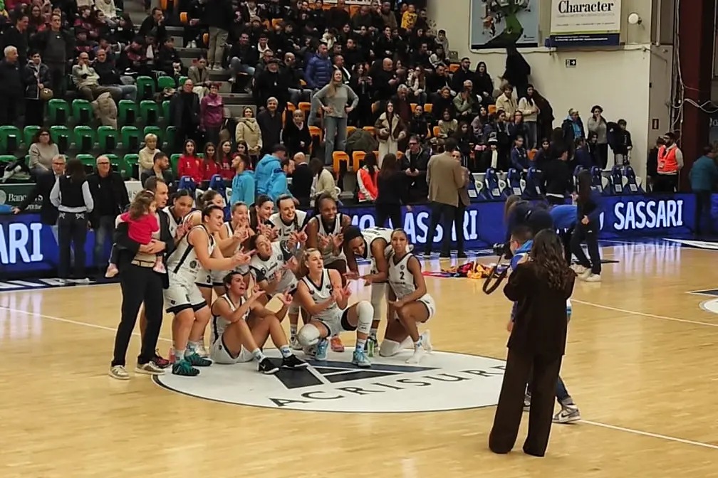 Le Dinamo Women (foto G. Marras)