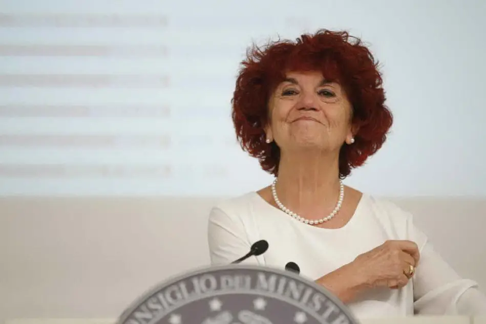 Il ministro dell'Istruzione Valeria Fedeli