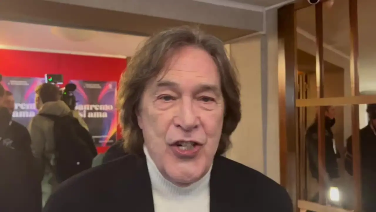 Sanremo, Angelo Sotgiu von Rich and Poor „Mein Sardinien in meinem