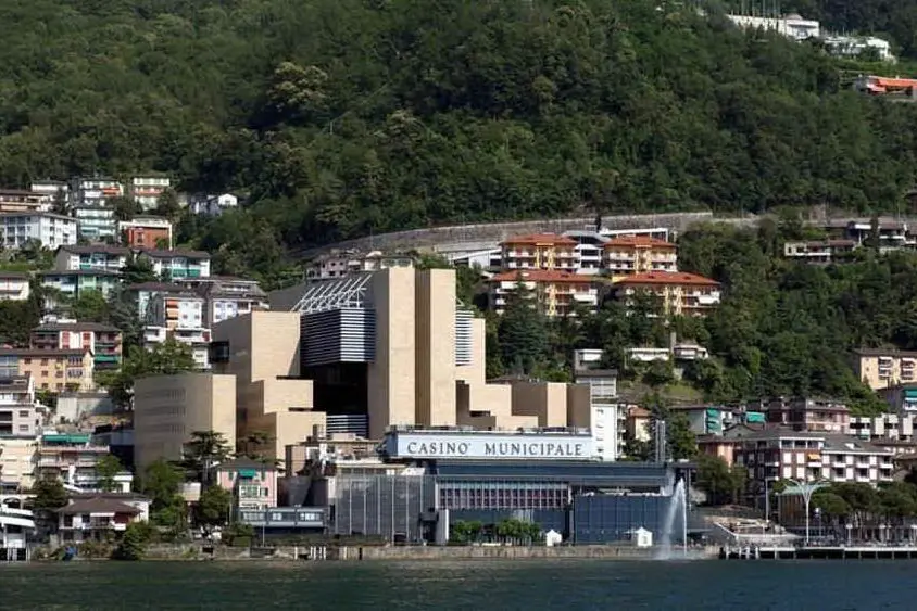 Il casino di Campione