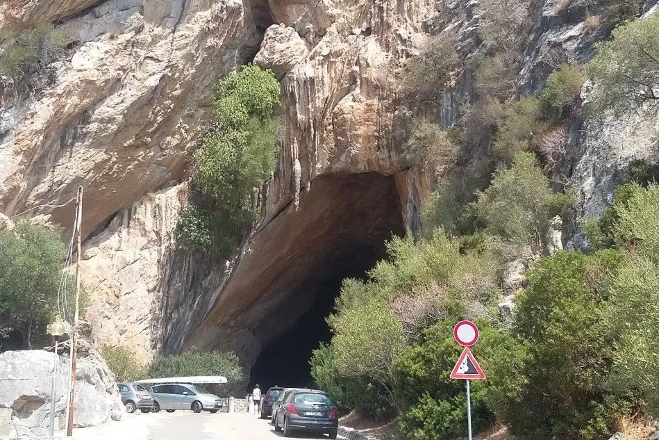 La grotta di San Giovanni