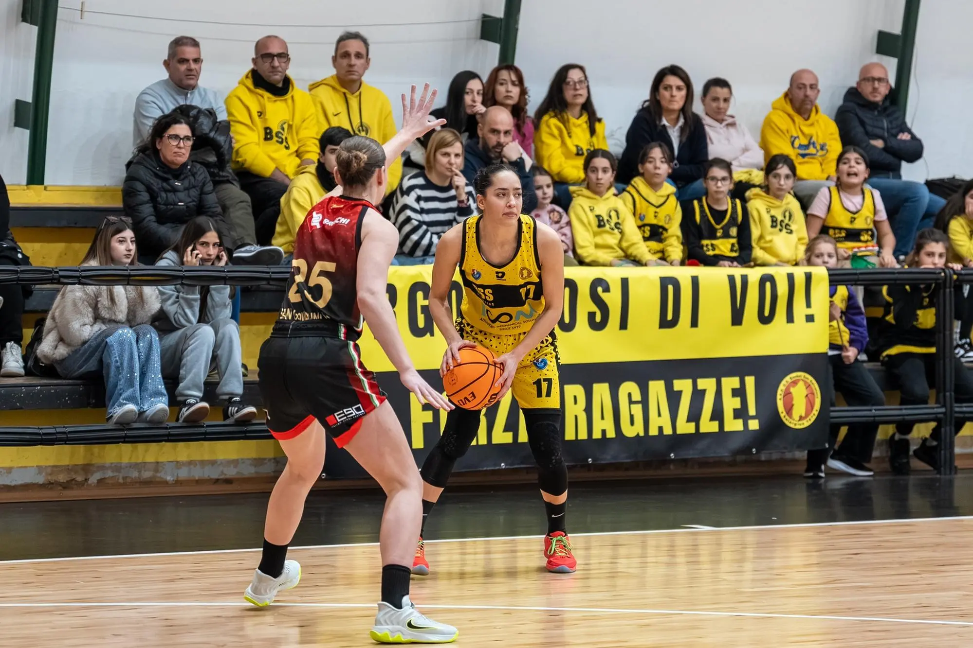 Silvia Ceccarelli, capitana del San Salvatore (foto Cicotto)