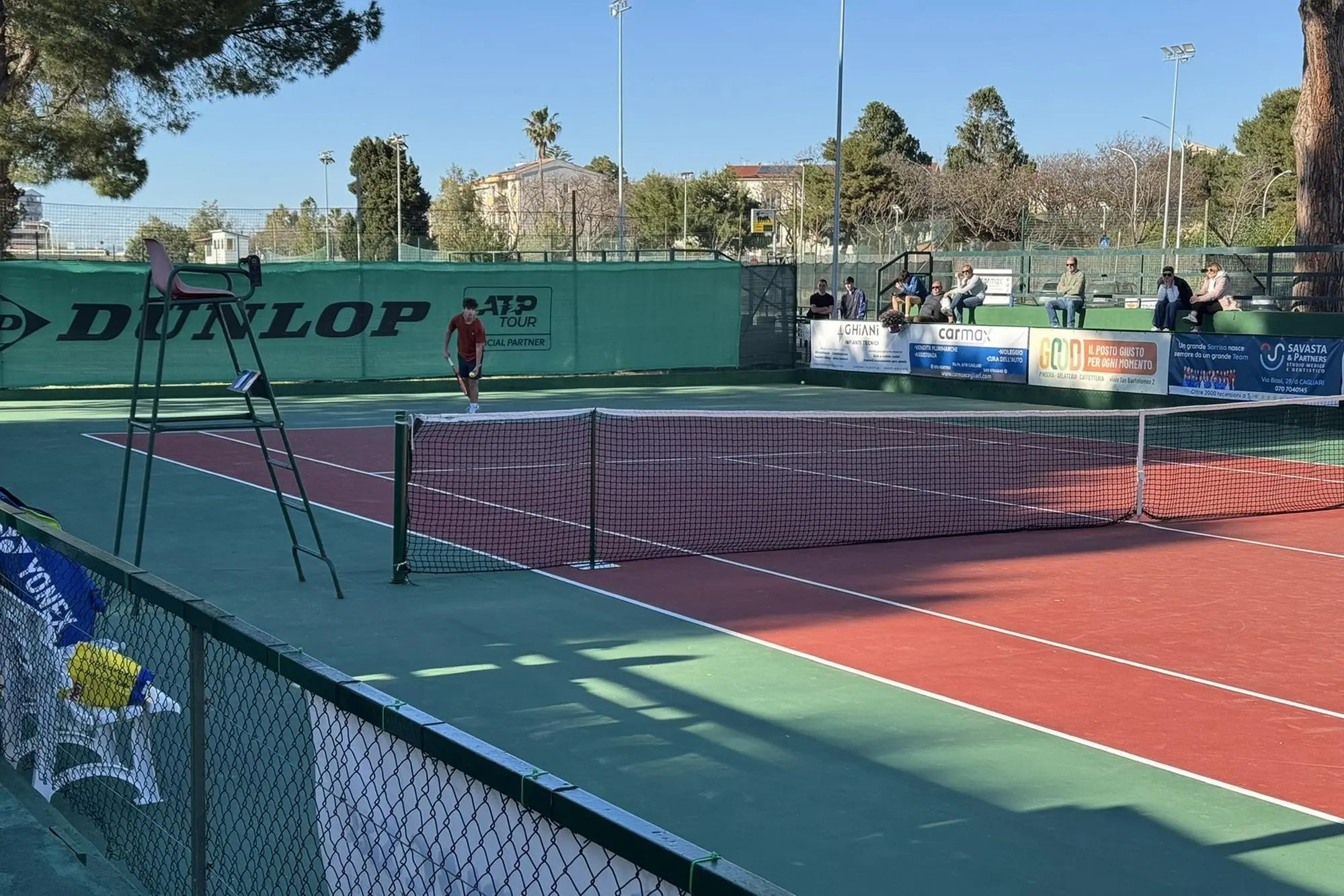 Un momento delle sfide di oggi (foto concessa)