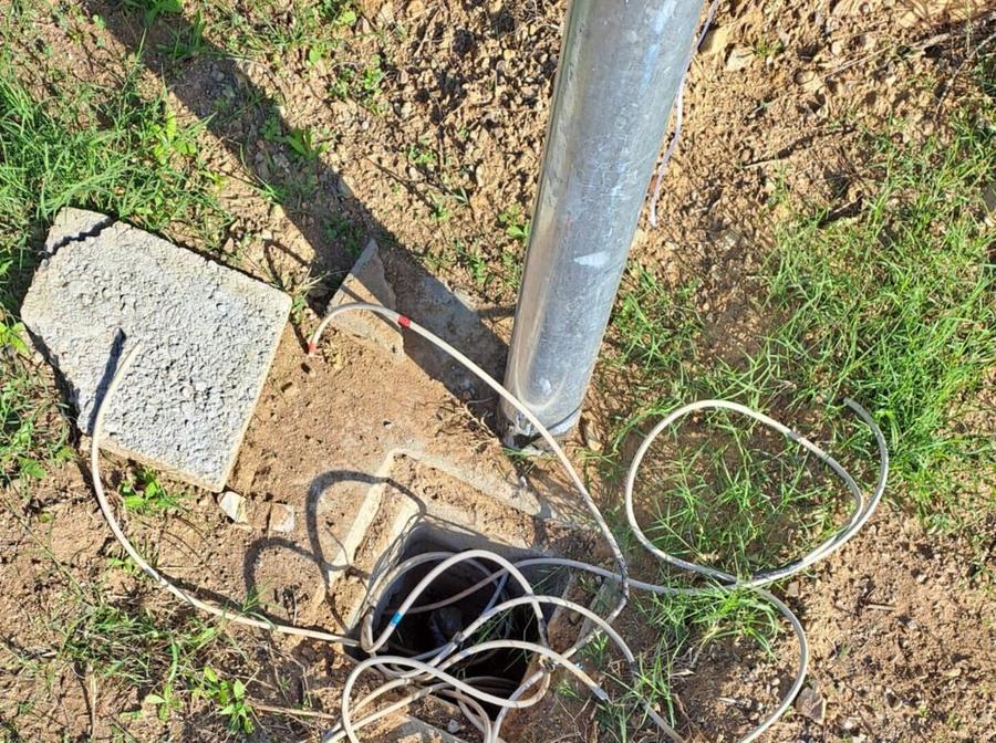 San Basilio, rubati i cavi elettrici dell’illuminazione pubblica