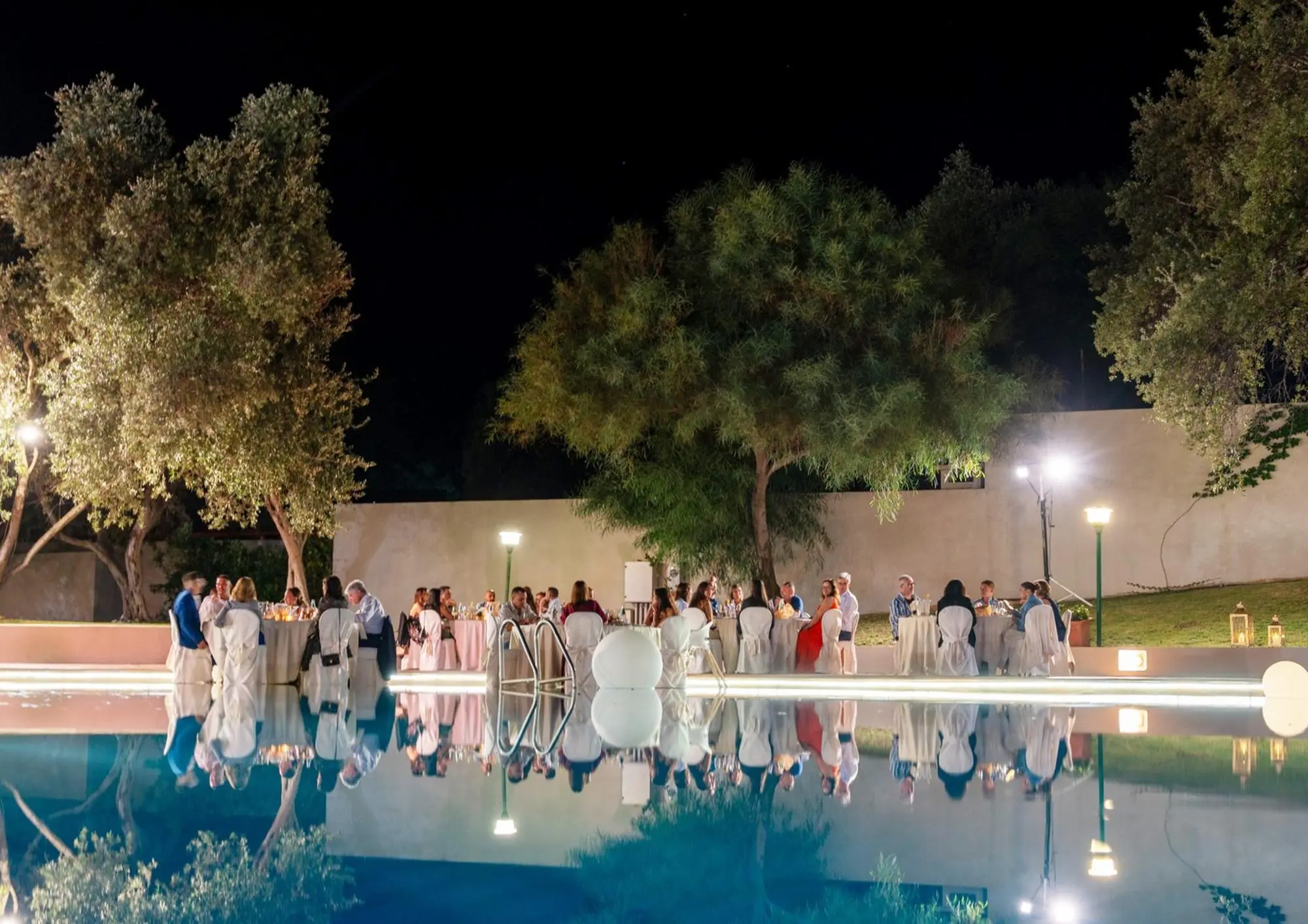 La festa presso Is Molas Resort di Pula (CA)