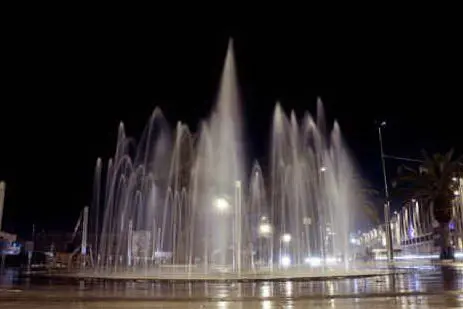 La fontana della Darsena