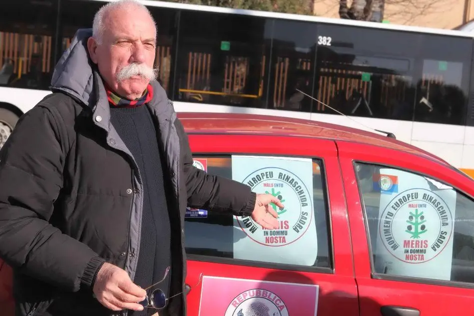 Il leader di Meris Doddore Meloni