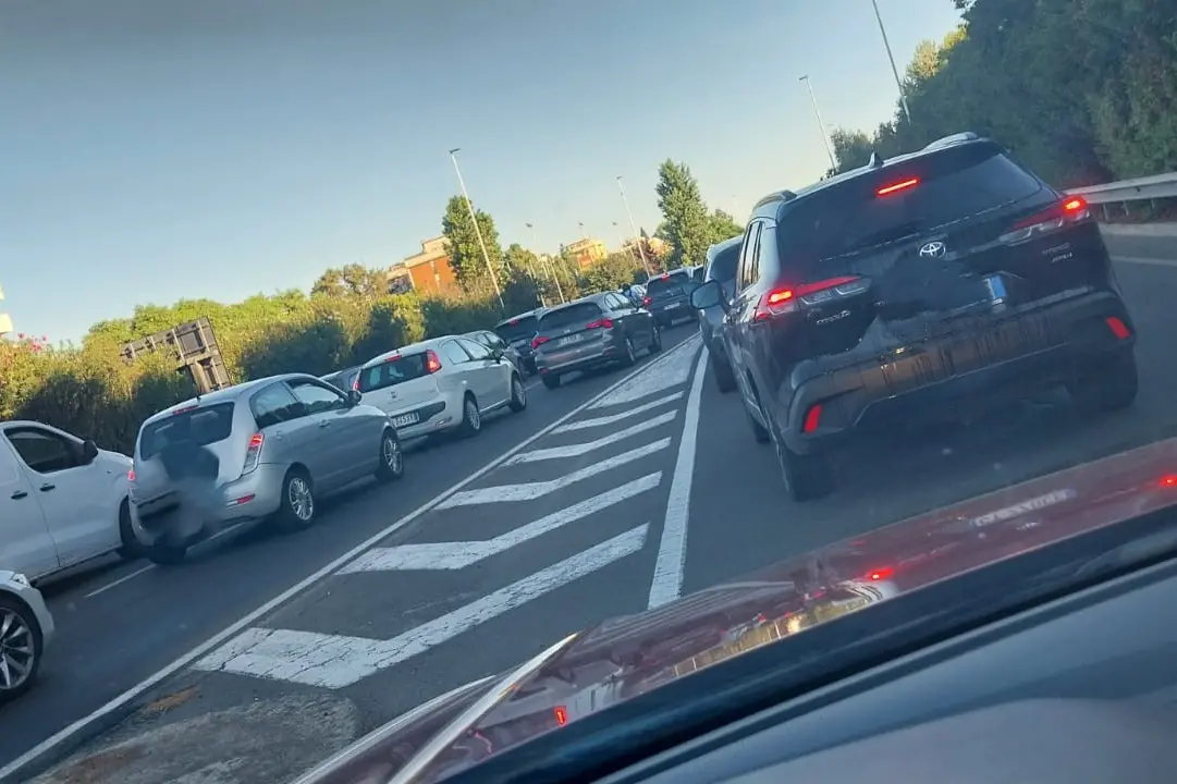 Incidente sull'asse mediano