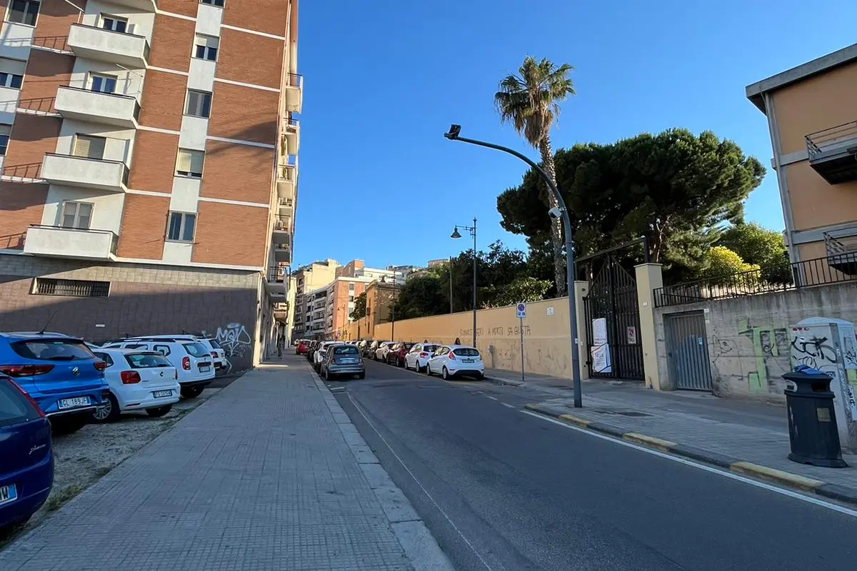Via San Giovanni a Cagliari (foto inviata dal lettore)