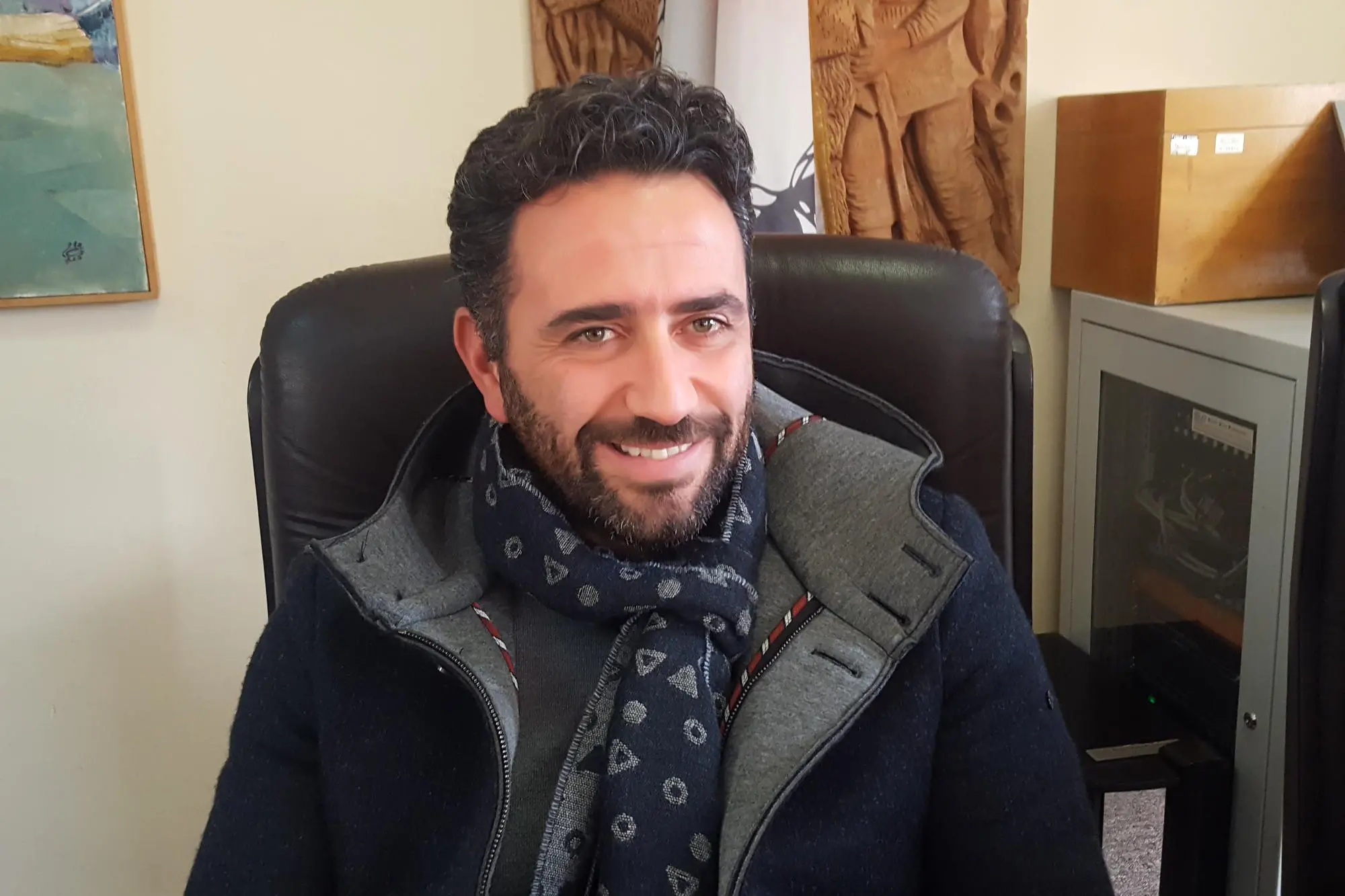 Andrea Rubattu (foto L'Unione Sarda)