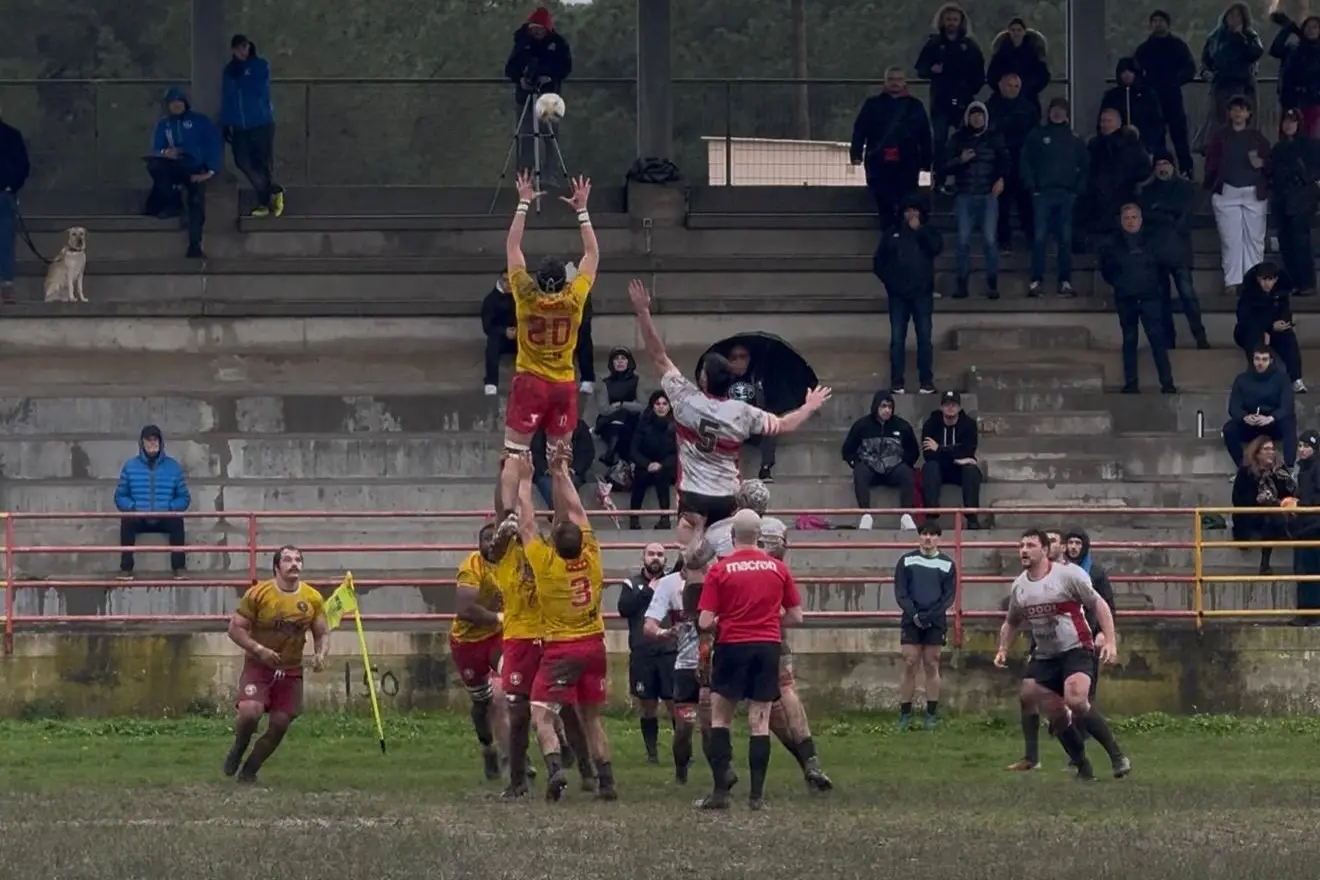 Un momento del match (foto concessa)